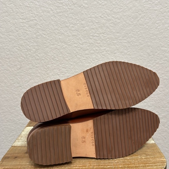 Nisolo Everyday Leather Chelsea Boot Brandy Size 6.5 - Picture 6 of 8